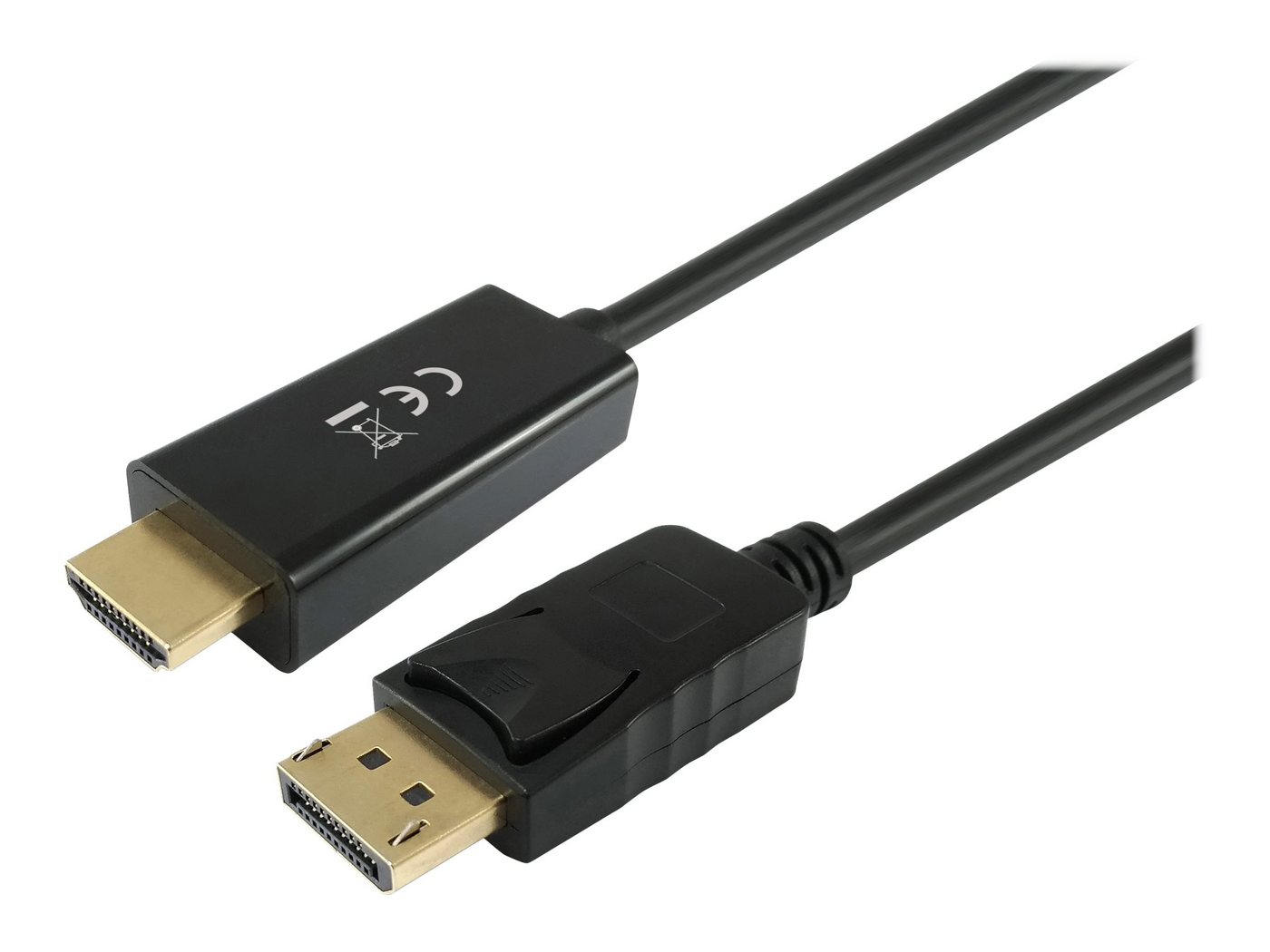 Equip EQUIP Displayport Adapter -> HDMI Male/Male 3m schwarz Computer-Kabel Equip EQUIP Displayport Adapter -> HDMI Male/Male 3m schwarz Computer-Kabel von Equip