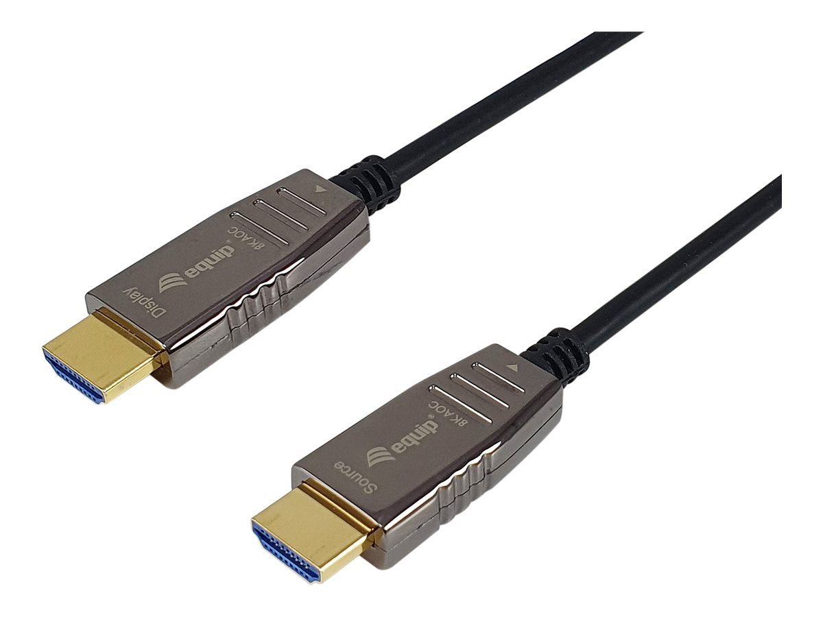 Equip EQUIP Displayport Kabel -> HDMI St/St 30m 8K/60Hz schwarz HDMI-Kabel Equip EQUIP Displayport Kabel -> HDMI St/St 30m 8K/60Hz schwarz HDMI-Kabel von Equip