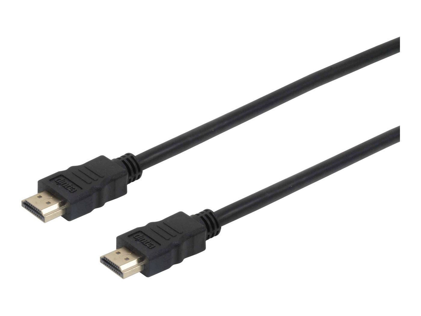 Equip EQUIP HDMI 20/set HS Ethernet 2.0 A-A 1.8m 4K60Hz HDR HDMI-Kabel Equip EQUIP HDMI 20/set HS Ethernet 2.0 A-A 1.8m 4K60Hz HDR HDMI-Kabel von Equip