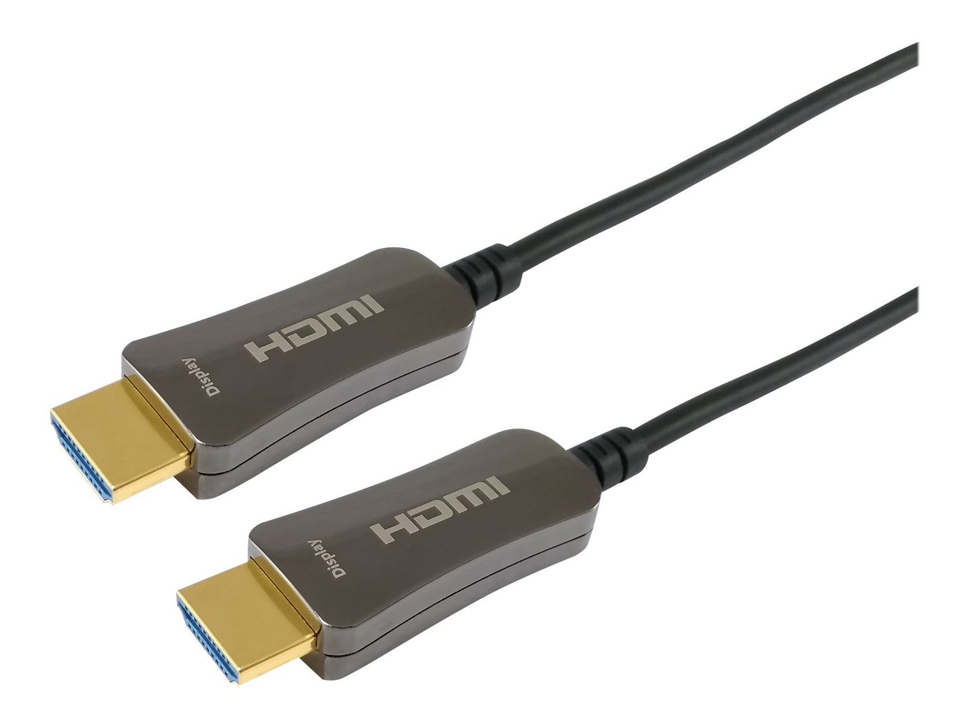Equip EQUIP HDMI-Kabel 2.0 Aktiv Optical AM/AM 70m HDMI-Kabel Equip EQUIP HDMI-Kabel 2.0 Aktiv Optical AM/AM 70m HDMI-Kabel von Equip