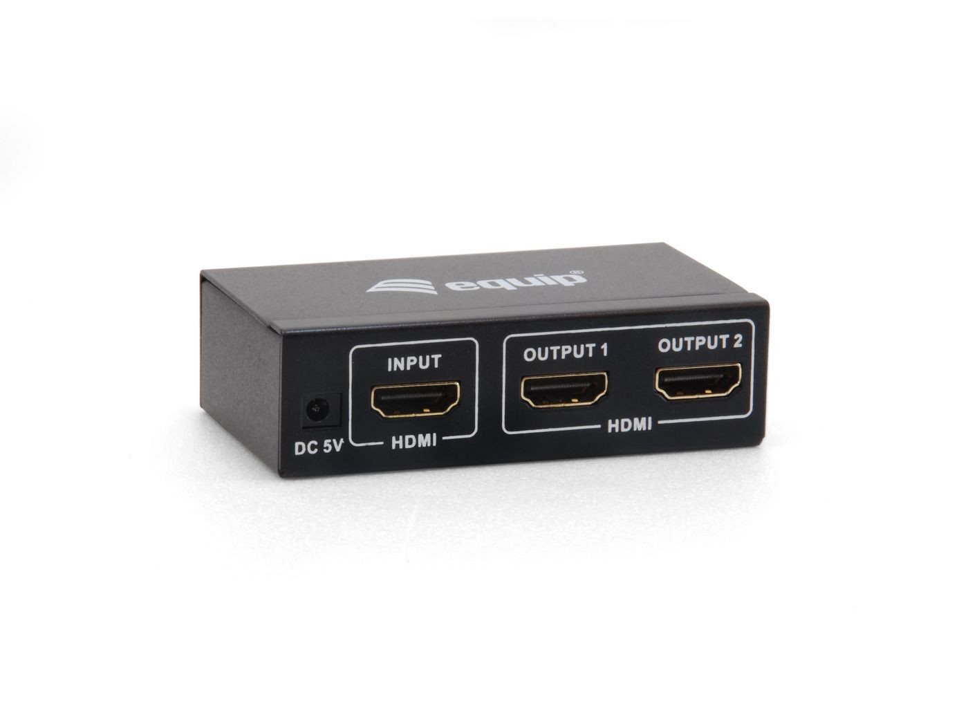 Equip EQUIP HDMI Video Splitter 2-Port unterstuetzt 3D und Full HD 1080p Computer-Kabel von Equip