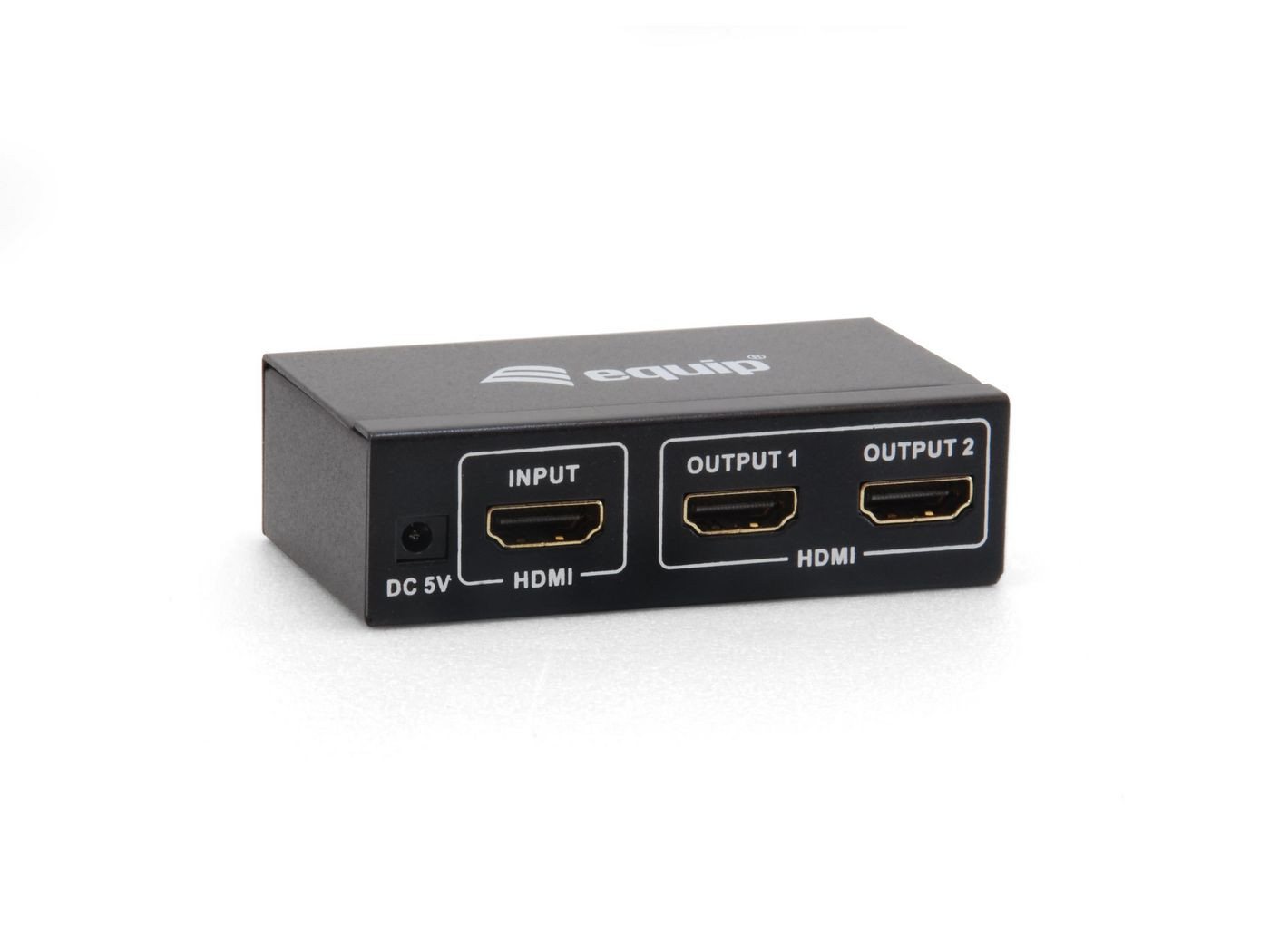 Equip EQUIP HDMI Video Splitter 2-Port unterstuetzt 3D und Full HD 1080p Computer-Kabel Equip EQUIP HDMI Video Splitter 2-Port unterstuetzt 3D und Full HD 1080p Computer-Kabel von Equip