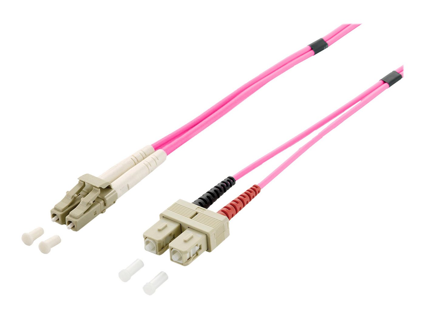 Equip EQUIP LWL Patchkabel HF LC/SC 50/125u duplex OM4 violett 5m Netzwerkkabel Equip EQUIP LWL Patchkabel HF LC/SC 50/125u duplex OM4 violett 5m Netzwerkkabel von Equip