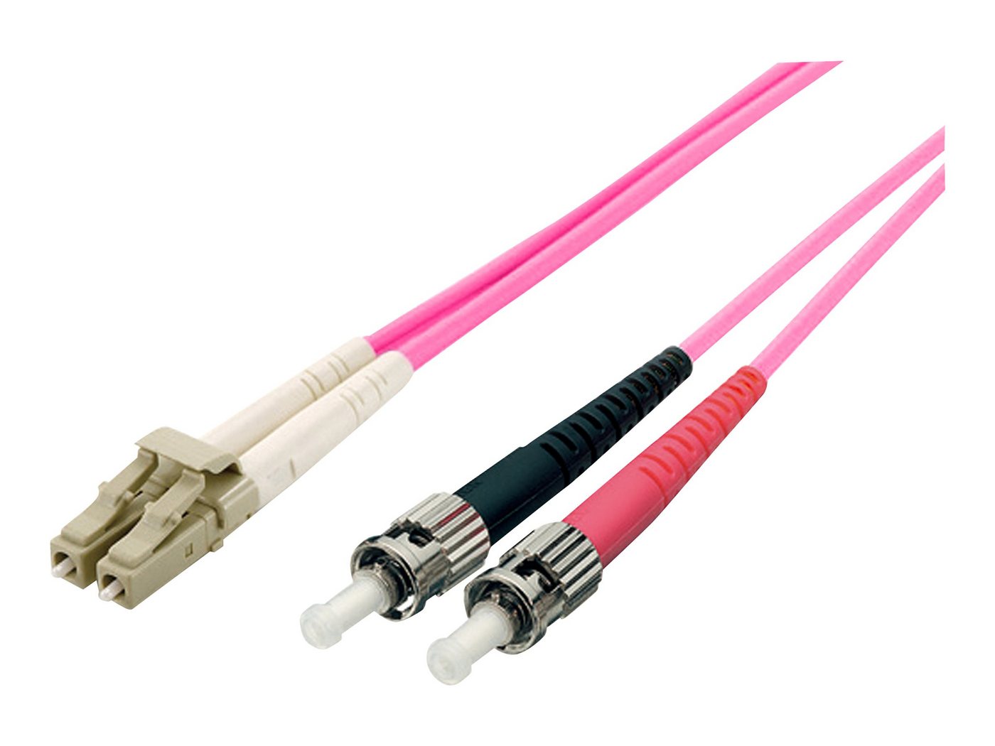 Equip EQUIP LWL Patchkabel HF LC/ST 50/125u duplex OM4 violett 3m Netzwerkkabel Equip EQUIP LWL Patchkabel HF LC/ST 50/125u duplex OM4 violett 3m Netzwerkkabel von Equip
