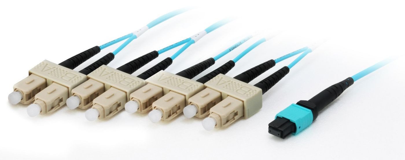 Equip EQUIP LWL-Patchkabel MTP/SC Trunk OM4 7m Netzwerkkabel Equip EQUIP LWL-Patchkabel MTP/SC Trunk OM4 7m Netzwerkkabel von Equip
