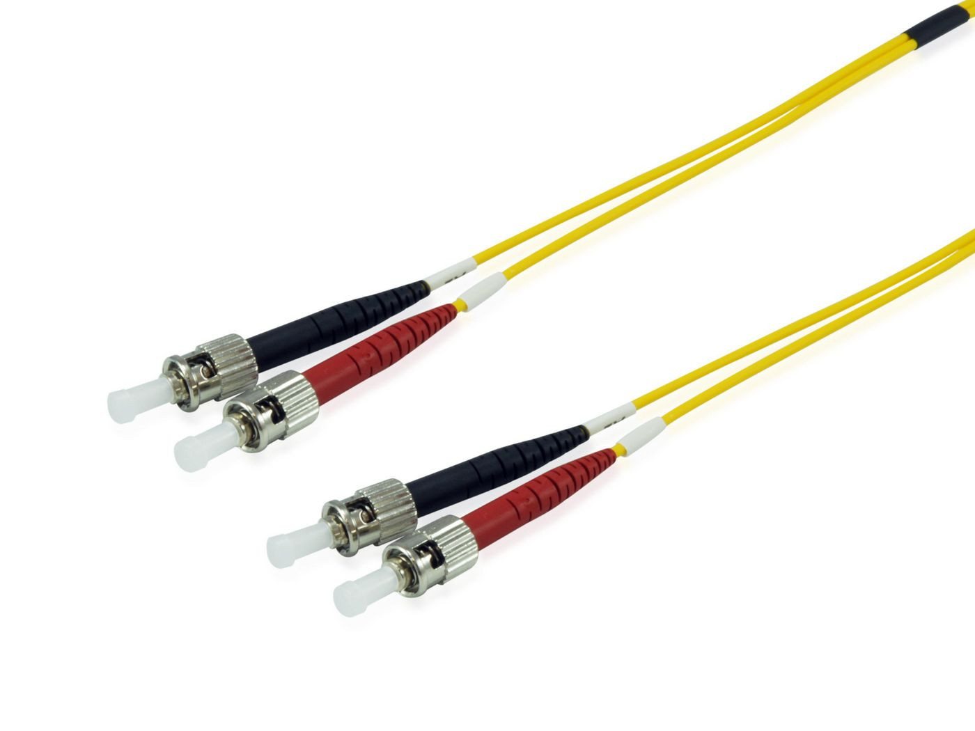 Equip EQUIP LWL Patchkabel ST->ST 5.00m Netzwerkkabel Equip EQUIP LWL Patchkabel ST->ST 5.00m Netzwerkkabel von Equip