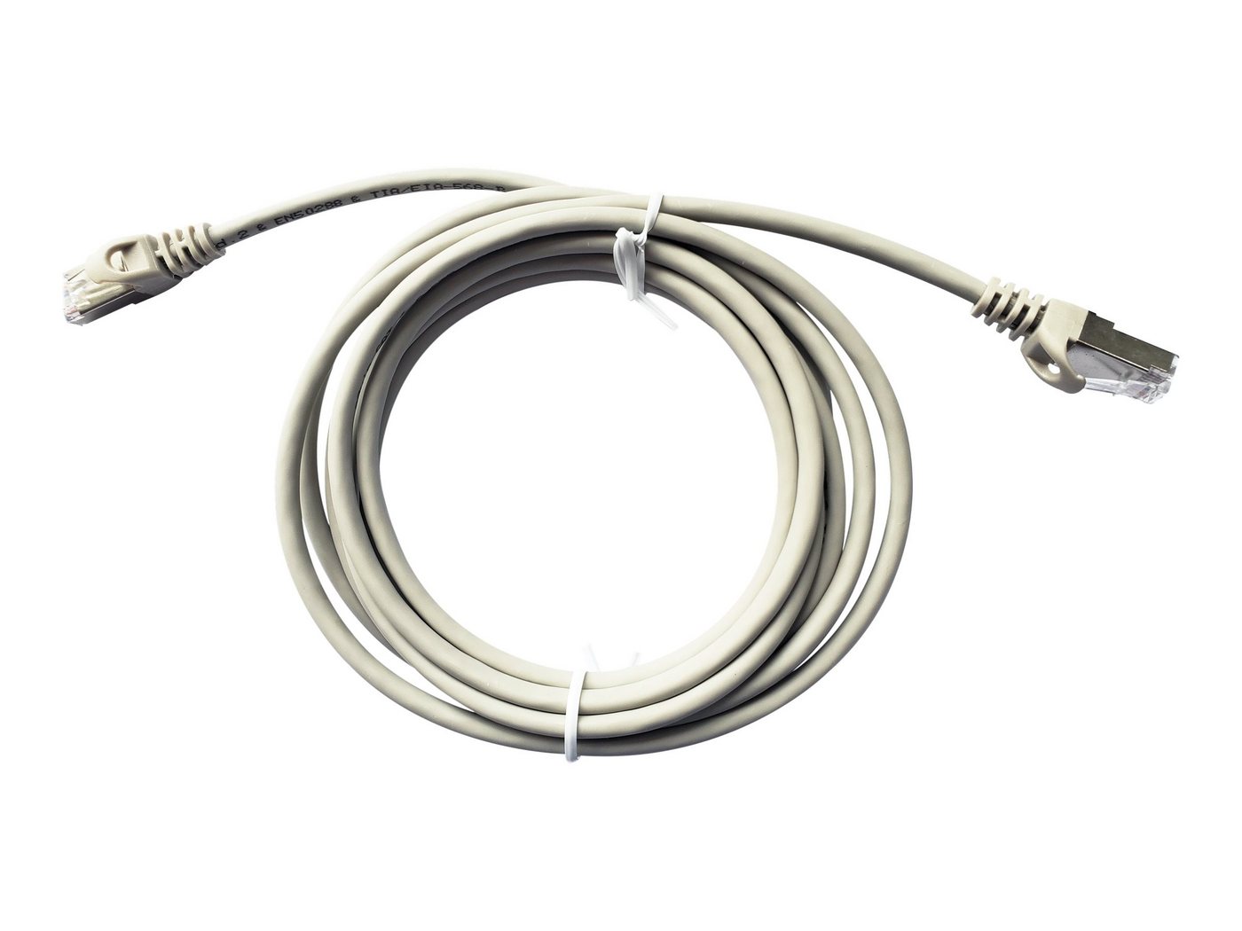 Equip EQUIP Patchkabel Cat6 S/FTP 2xRJ45 3.00m grau 50 Stk./box Netzwerkkabel Equip EQUIP Patchkabel Cat6 S/FTP 2xRJ45 3.00m grau 50 Stk./box Netzwerkkabel von Equip