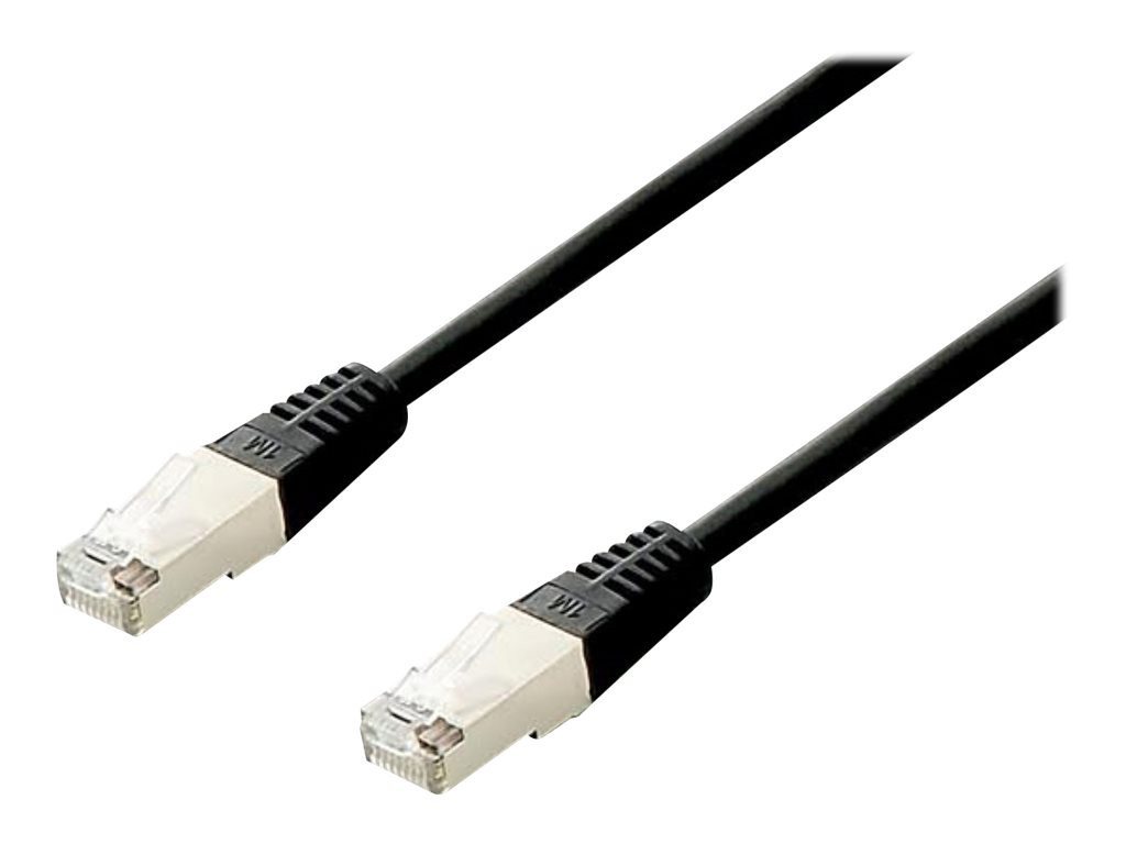 Equip EQUIP Patchkabel Cat6A 10x/Box S/FTP 2xRJ45 0.50m sw LSZH Netzwerkkabel Equip EQUIP Patchkabel Cat6A 10x/Box S/FTP 2xRJ45 0.50m sw LSZH Netzwerkkabel von Equip