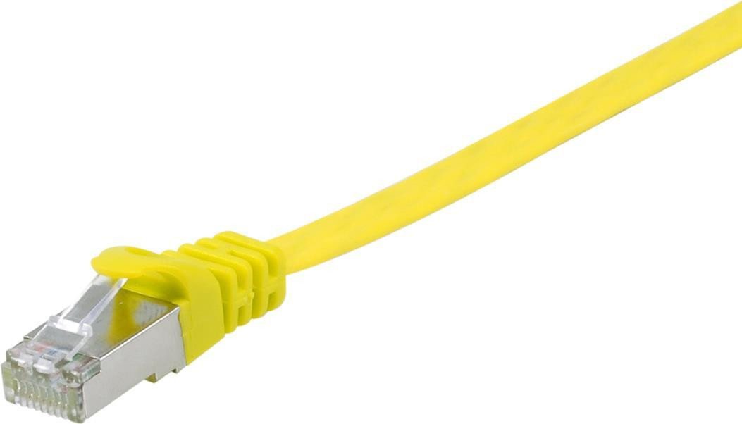 Equip EQUIP Patchkabel Cat6A U/FTP 2xRJ45 0.50m gelb Netzwerkkabel Equip EQUIP Patchkabel Cat6A U/FTP 2xRJ45 0.50m gelb Netzwerkkabel von Equip