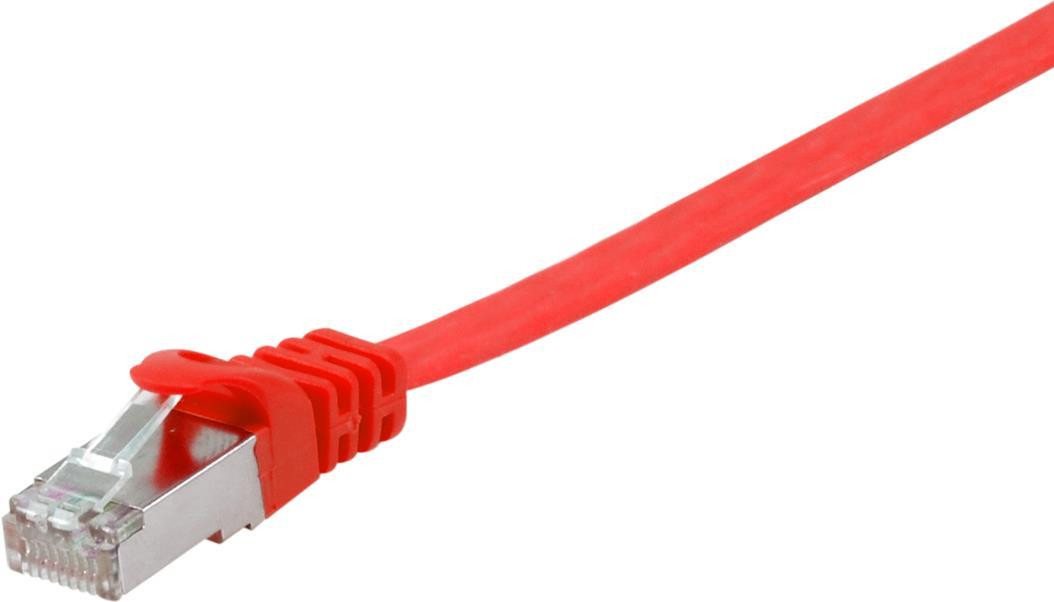 Equip EQUIP Patchkabel Cat6A U/FTP 2xRJ45 0.50m rot Netzwerkkabel Equip EQUIP Patchkabel Cat6A U/FTP 2xRJ45 0.50m rot Netzwerkkabel von Equip