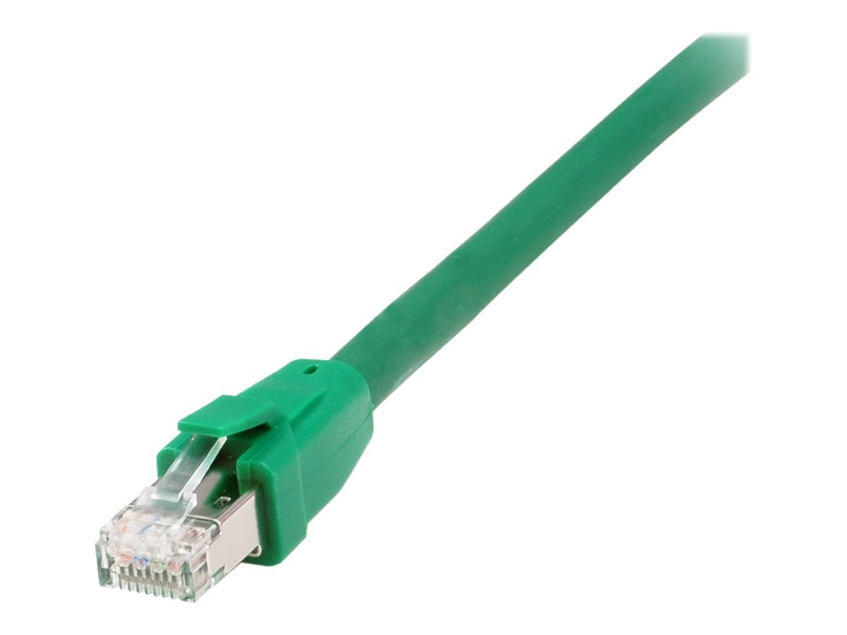 Equip EQUIP Patchkabel Cat8.1 S/FTP 2xRJ45 1.00m grün LSZH Netzwerkkabel von Equip