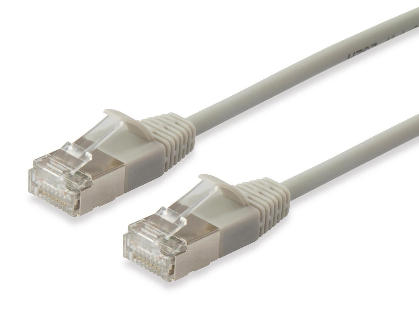 Equip EQUIP Patchkabel Slim RJ45 S/FTP Cat6A/10GS 2.00m schw. Netzwerkkabel Equip EQUIP Patchkabel Slim RJ45 S/FTP Cat6A/10GS 2.00m schw. Netzwerkkabel von Equip
