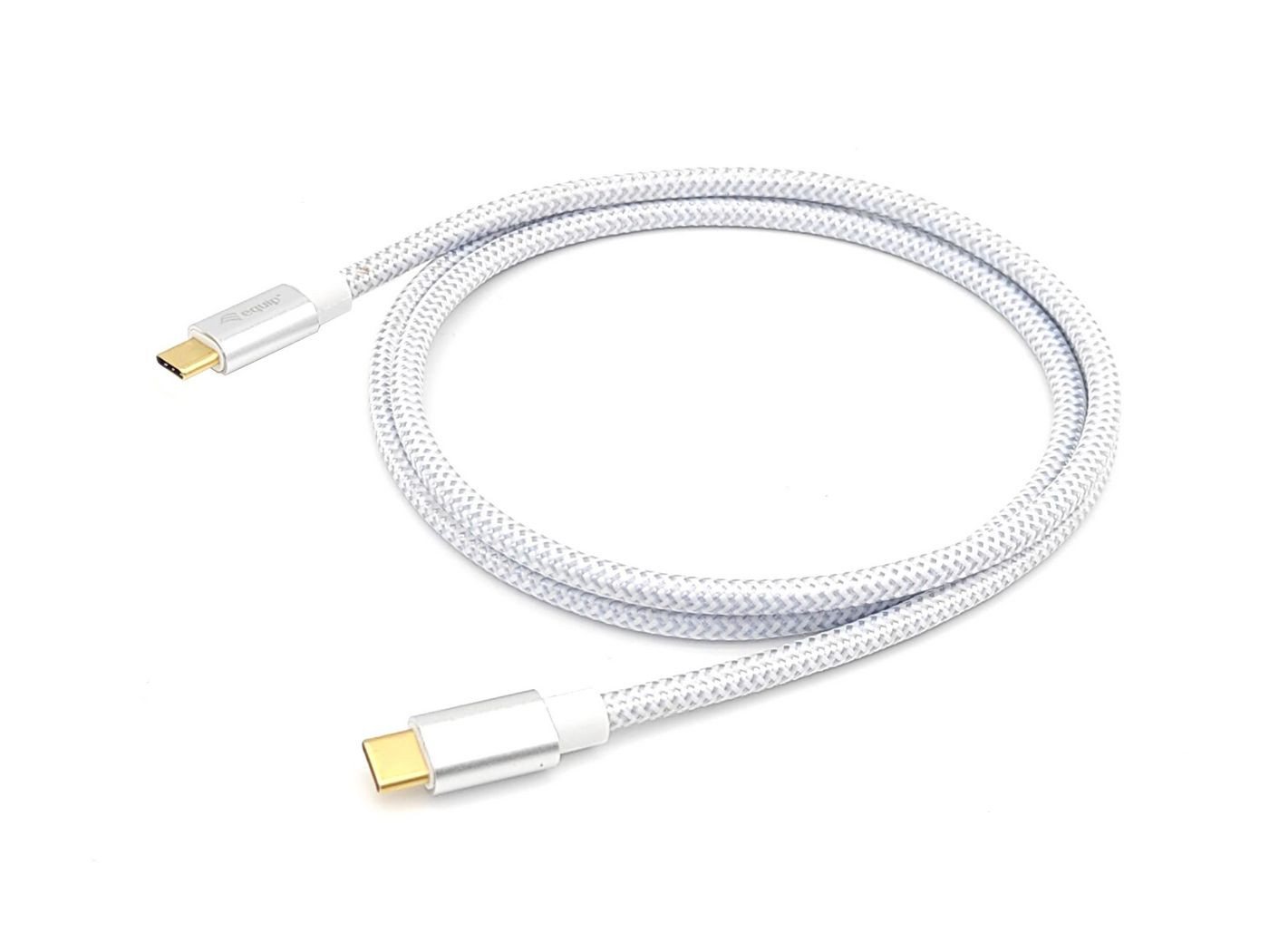 Equip EQUIP USB Kabel 3.2 C -> C St/St 2.00m 5A weiß USB-Kabel Equip EQUIP USB Kabel 3.2 C -> C St/St 2.00m 5A weiß USB-Kabel von Equip