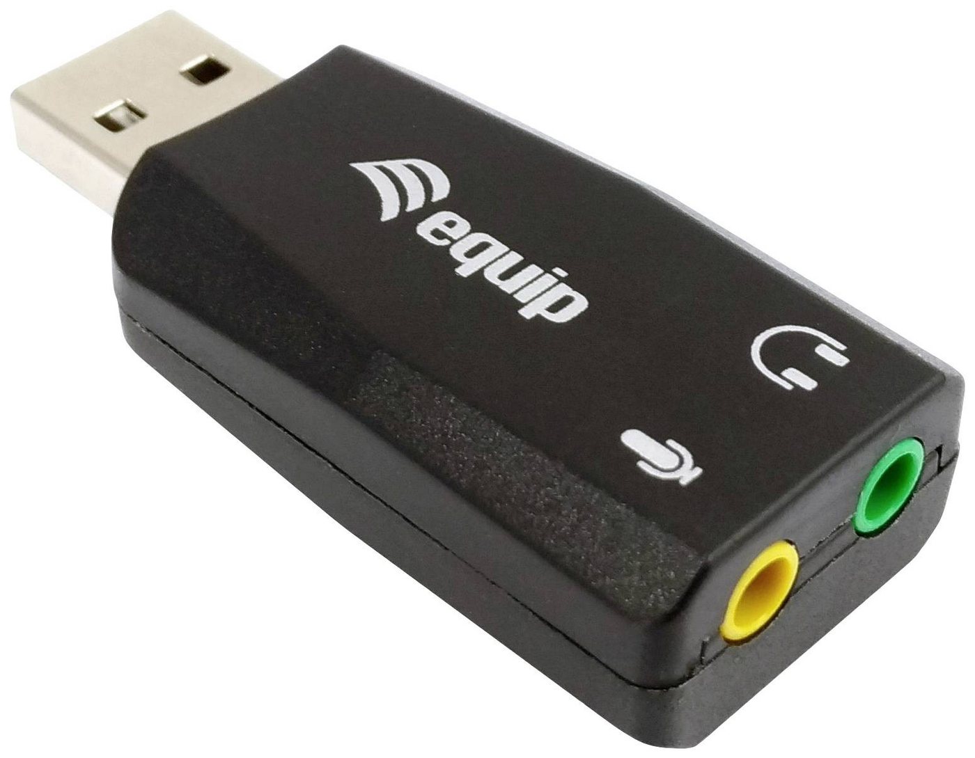 Equip EQUIP USB-Soundadapter als weitere Soundkarte f. Headsets Computer-Kabel Equip EQUIP USB-Soundadapter als weitere Soundkarte f. Headsets Computer-Kabel von Equip