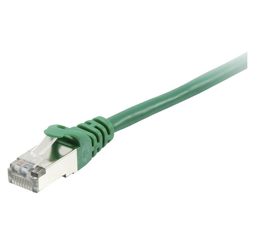 Equip Equip 605549 RJ45 Netzwerkkabel, Patchkabel CAT 6 S/FTP 20.00 m Grün v Netzkabel, (2000.00 cm) von Equip