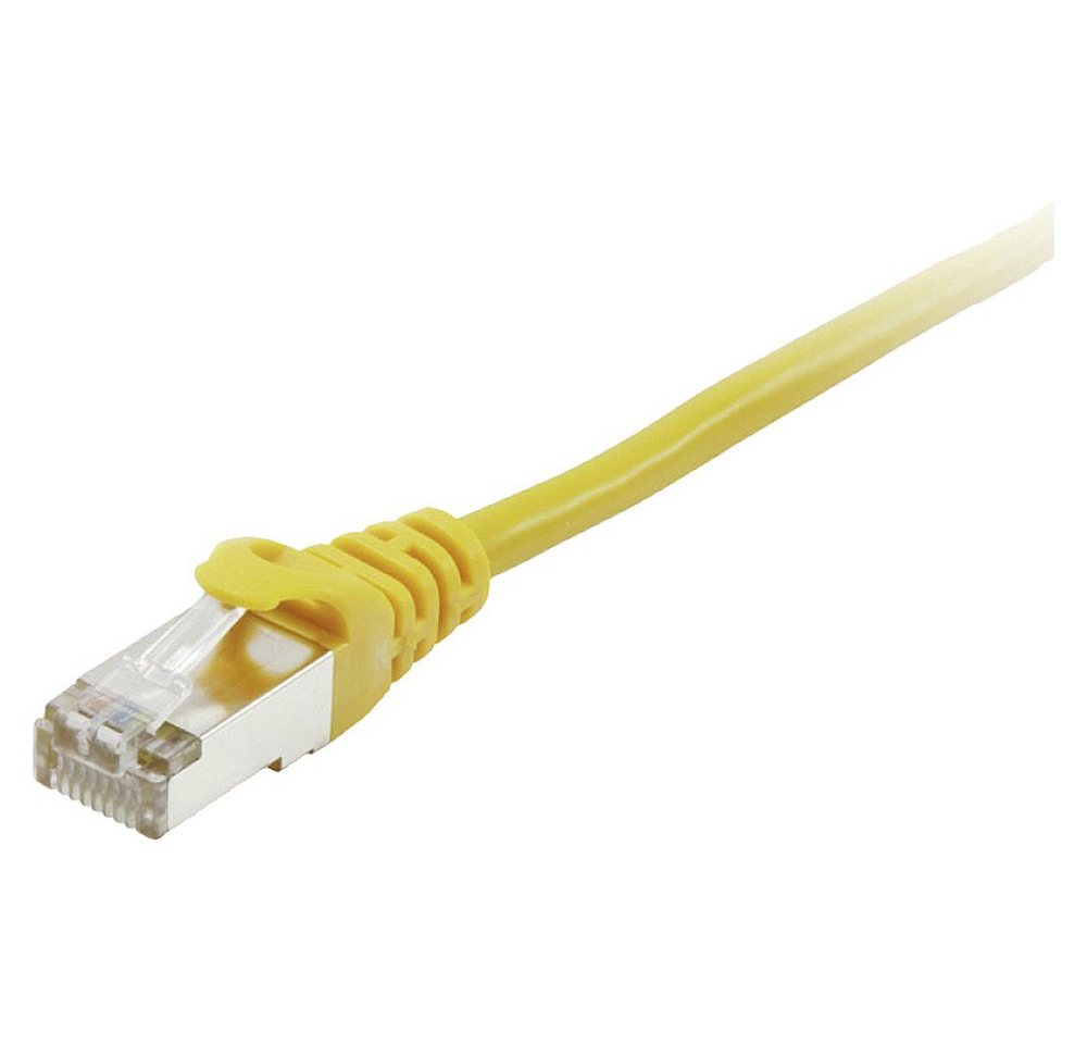 Equip Equip 605562 RJ45 Netzwerkkabel, Patchkabel CAT 6 S/FTP 3.00 m Gelb ve Netzkabel, (3.00 cm) von Equip