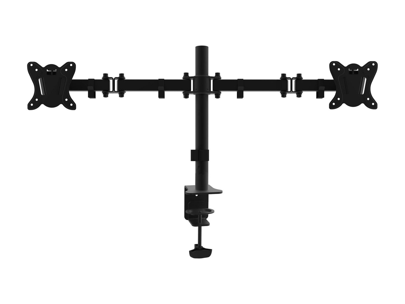 Equip Equip Tischhalterung 13"-27"/ 8kg 2TFT 360° sw Monitor-Halterung Equip Equip Tischhalterung 13"-27"/ 8kg 2TFT 360° sw Monitor-Halterung von Equip
