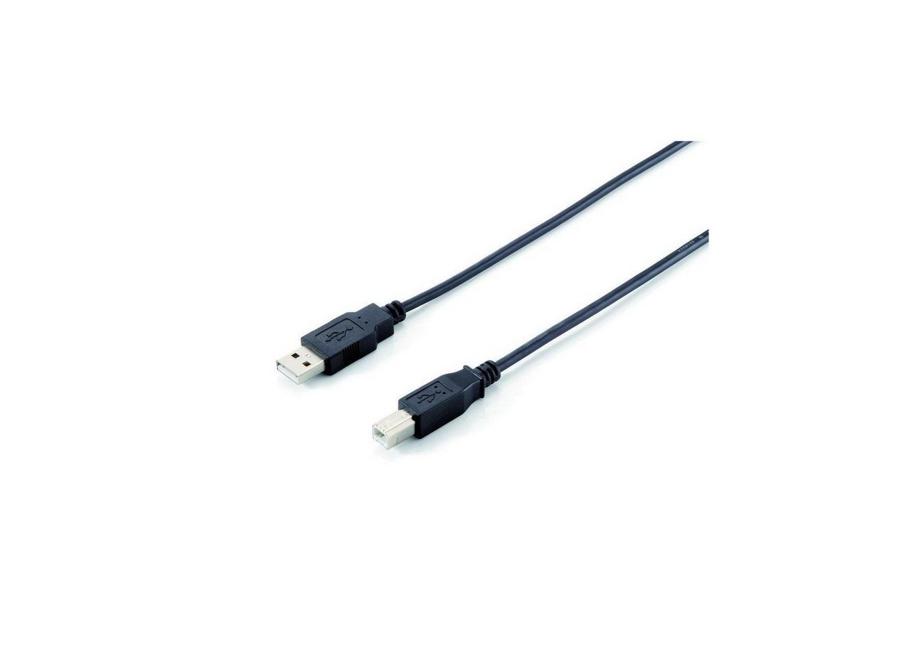 Equip USB-Kabel 5m USB-A USB-B Steck 128862 Kabelzubehör von Equip