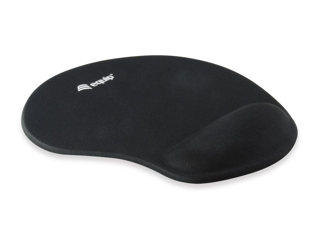 Equip Gel Mauspad mit Handgelenkpolsterkissen - Schwarz Equip Gel Mauspad mit Handgelenkpolsterkissen - Schwarz von Equip