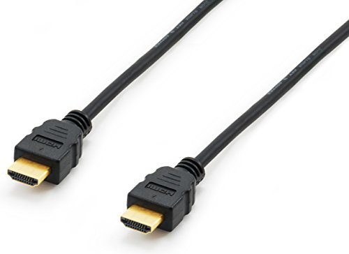 Equip HDMI High Speed Kabel 1,8m A->A St/St 4K/3D Ethernet Polybeutel von Equip