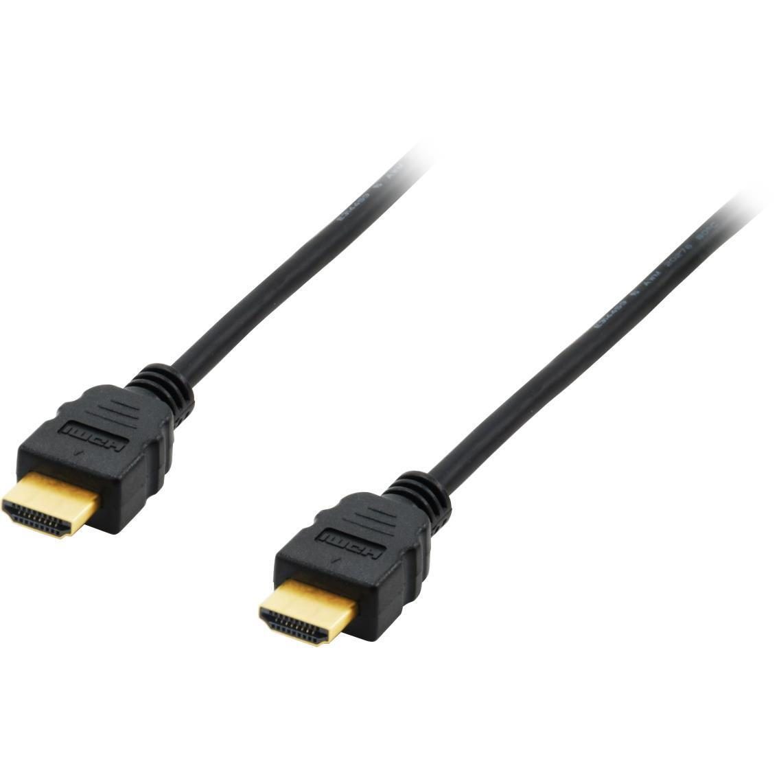 Equip HDMI-Kabel 1.8m schwarz von Equip