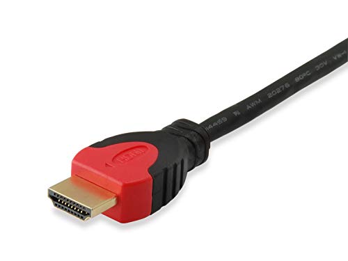 Equip HDMI-Kabel Ethernet A -> A St/St Dual Color 1,00 m von Equip