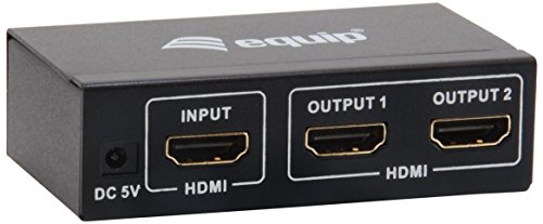 Equip HDMI-Splitter 2-Port Video Signalverteiler von Equip
