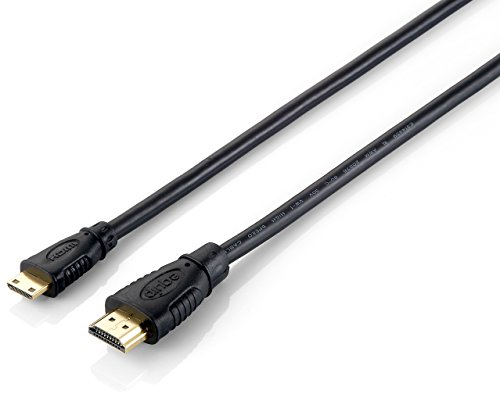 Equip High Speed HDMI Kabel HDMI Typ A->miniHDMI TypC S/S, 2,00 m Equip High Speed HDMI Kabel HDMI Typ A->miniHDMI TypC S/S, 2,00 m von Equip