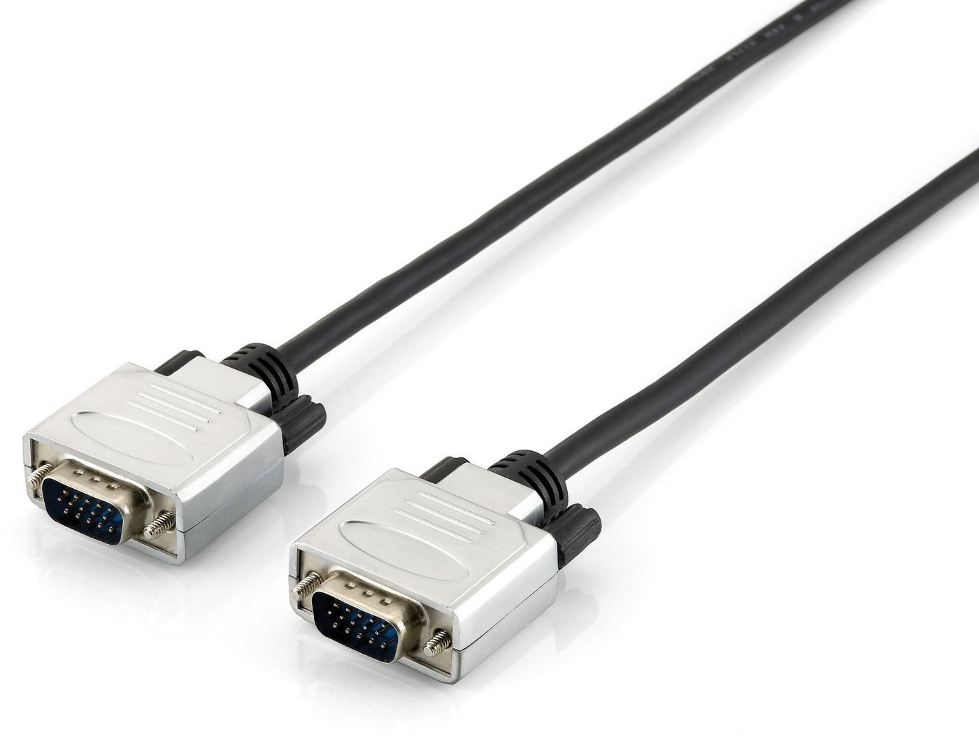 Equip Kabel Mon (High Quality) 10.00m VGA 3+7 HDB15 ST/ST equip Computer-Kabel von Equip
