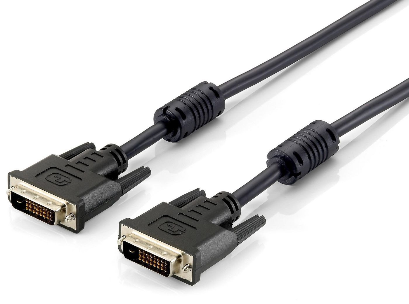 Equip Kabel Mon DVI 05.00m equip DVI-D 24+1 DualLink - ST/ST schwarz Computer-Kabel Equip Kabel Mon DVI 05.00m equip DVI-D 24+1 DualLink - ST/ST schwarz Computer-Kabel von Equip