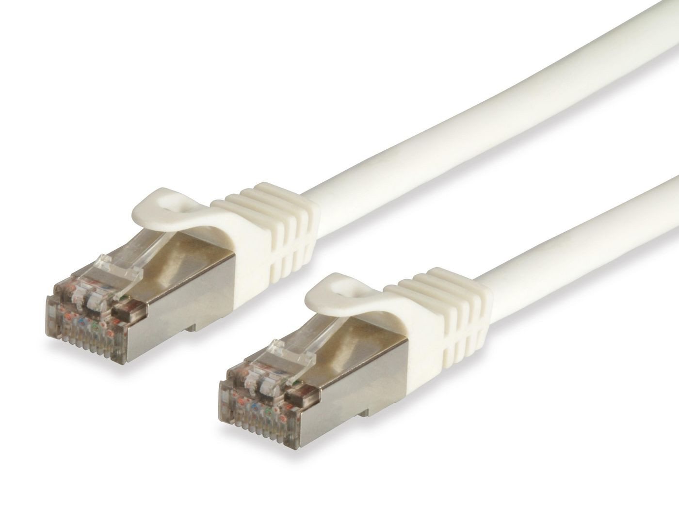Equip Kabel NW Cat.7 S/STP - 00,50m / weiss / equip Blister Netzwerkkabel von Equip