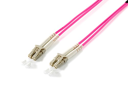 Equip LWL-Patchkabel-Glasfaserkabel LC->LC 50/125mμ 10.00m Multimode Duplex Violett Polybeutel Equip LWL-Patchkabel-Glasfaserkabel LC->LC 50/125mμ 10.00m Multimode Duplex Violett Polybeutel von Equip