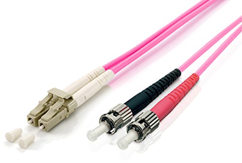 Equip LWL-Patchkabel-Glasfaserkabel LC->ST 50/125mμ 3.00m Multimode Duplex Violett Polybeutel Equip LWL-Patchkabel-Glasfaserkabel LC->ST 50/125mμ 3.00m Multimode Duplex Violett Polybeutel von Equip