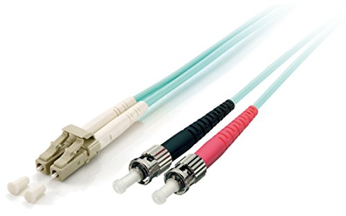 Equip LWL-Patchkabel-Glasfaserkabel LC->ST 50/125mμ 5.00m Multimode Duplex Türkis Polybeutel Equip LWL-Patchkabel-Glasfaserkabel LC->ST 50/125mμ 5.00m Multimode Duplex Türkis Polybeutel von Equip