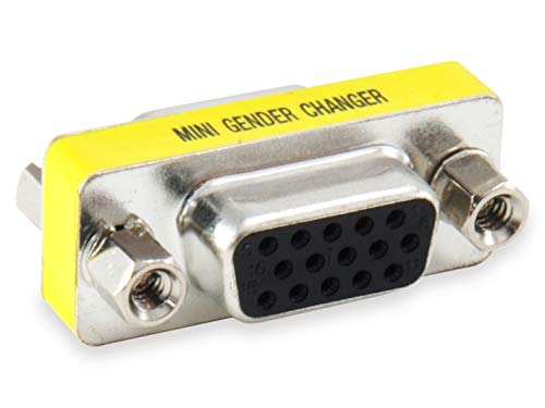 Equip Mini Gender Changer (15 pol Bu/Bu VGA HD) von Equip