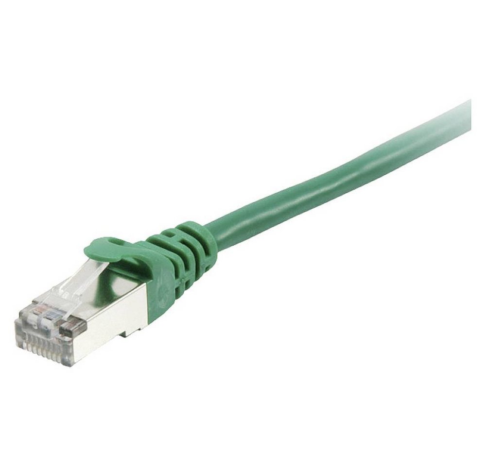 Equip Netzwerkkabel 20 m Cat6 S/FTP (S-STP LAN-Kabel, vergoldete Steckkontakte Equip Netzwerkkabel 20 m Cat6 S/FTP (S-STP LAN-Kabel, vergoldete Steckkontakte von Equip
