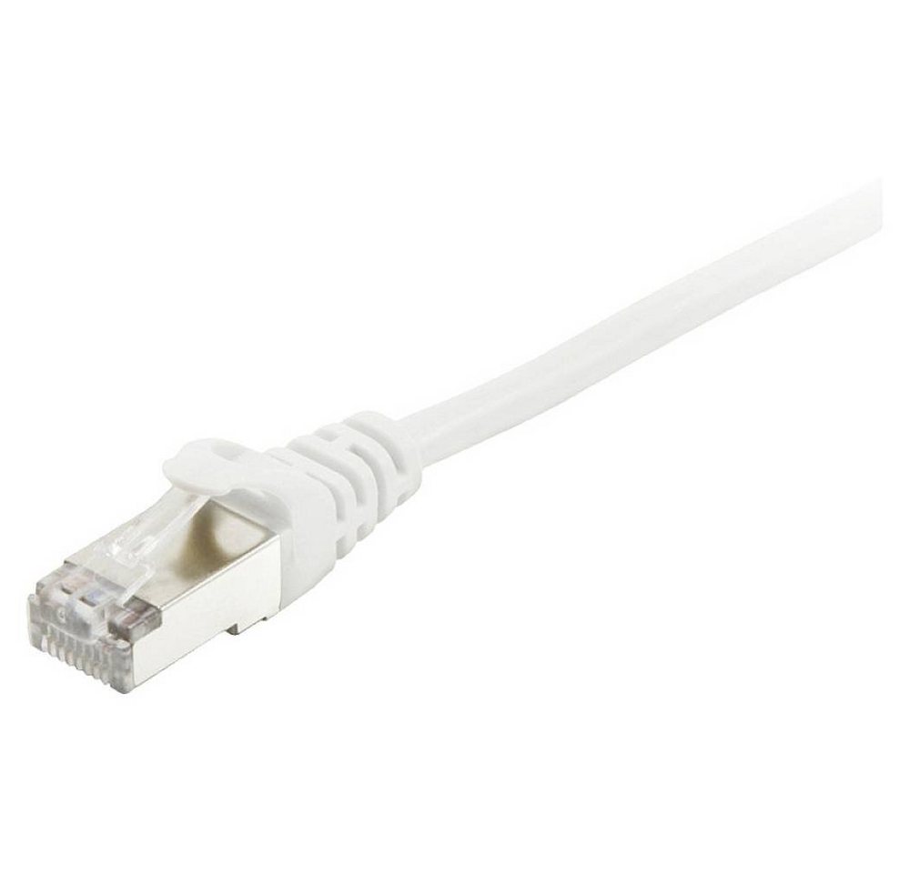 Equip Netzwerkkabel 20 m Cat6 S/FTP (S-STP LAN-Kabel, vergoldete Steckkontakte von Equip