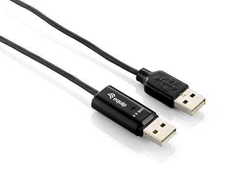 Equip Datalinkkabel USB2.0 Transferkabel 1.80m (nur CD Equip Datalinkkabel USB2.0 Transferkabel 1.80m (nur CD von Equip