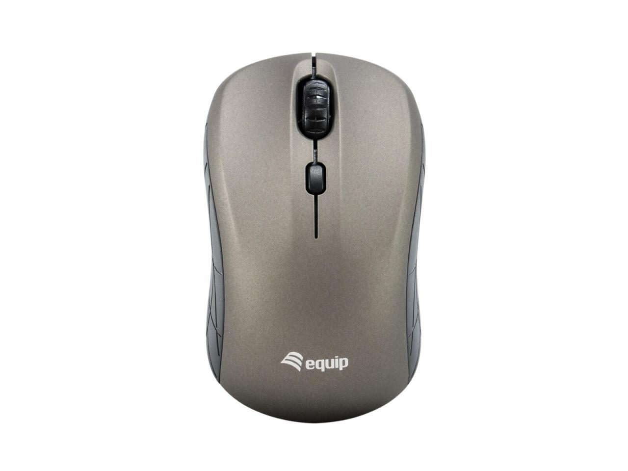 Equip Optische Mini Maus kabellos, grau Equip Optische Mini Maus kabellos, grau von Equip