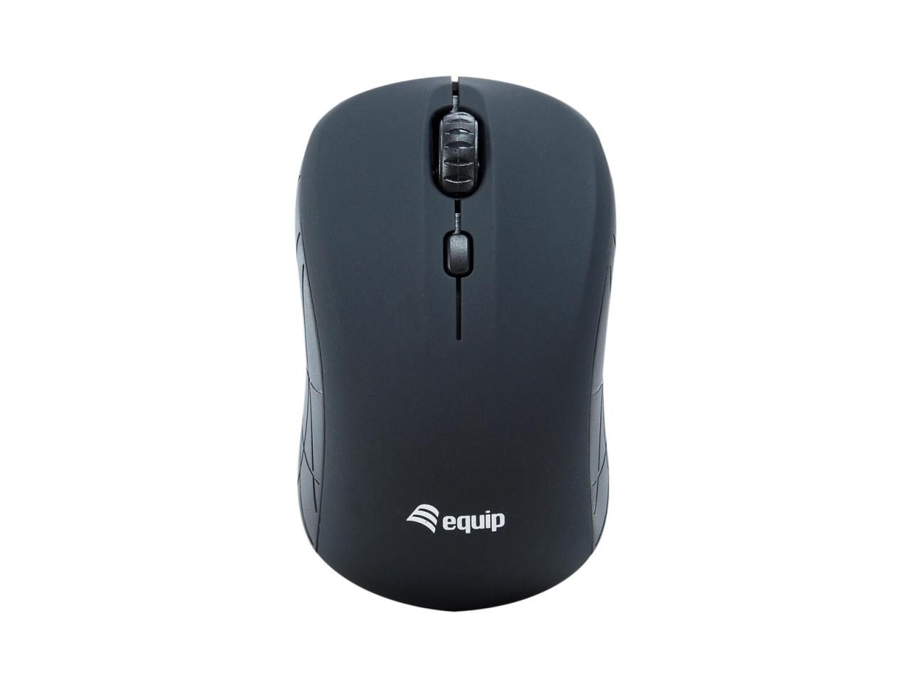 Equip Optische Mini Maus kabellos, schwarz Equip Optische Mini Maus kabellos, schwarz von Equip