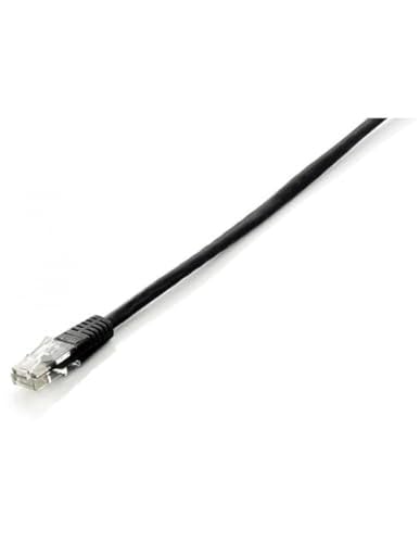 Equip Patchkabel (Cat6 U/UTP 2xRJ45 ECO Polybeutel 0,50 m) schwarz von Equip