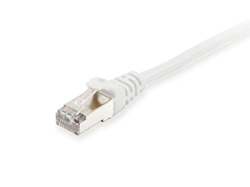 Equip Patchkabel Cat6 S/FTP 2xRJ45 10,00 m weiß Box 9 Stück von Equip