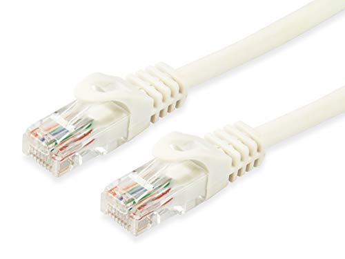 Equip Patchkabel Cat6A U/UTP 2xRJ45 1.0m Polybeutel von Equip