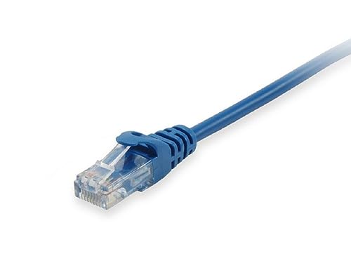 Equip Patchkabel Cat6A U/UTP 2xRJ45 10.00m blau Equip Patchkabel Cat6A U/UTP 2xRJ45 10.00m blau von Equip