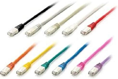 Equip Patchkabel Platinum RJ45 S/FTP Cat6A (SSTP) PIMF HF Polybeutel, 0,50 m, grün von Equip