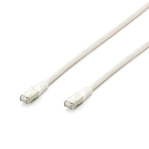 Equip Patchkabel Platinum RJ45 S/FTP Cat6A (SSTP) PIMF HF Polybeutel, 0,50 m, weiß von Equip