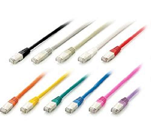 Equip Patchkabel Platinum RJ45 S/FTP Cat6A (SSTP) PIMF HF Polybeutel, 15,00 m, rot von Equip