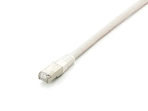 Equip Patchkabel Platinum RJ45 S/FTP Cat6A (SSTP) PIMF HF Polybeutel, 15,00 m, weiß von Equip