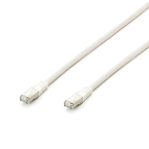 Equip Patchkabel Platinum RJ45 S/FTP Cat6A (SSTP) PIMF HF Polybeutel, 3,00 m, weiß von Equip