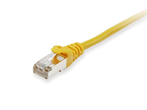 Equip Patchkabel RJ45 Cat6A S/FTP (S-STP) PIMF 3,00 m Gelb von Equip